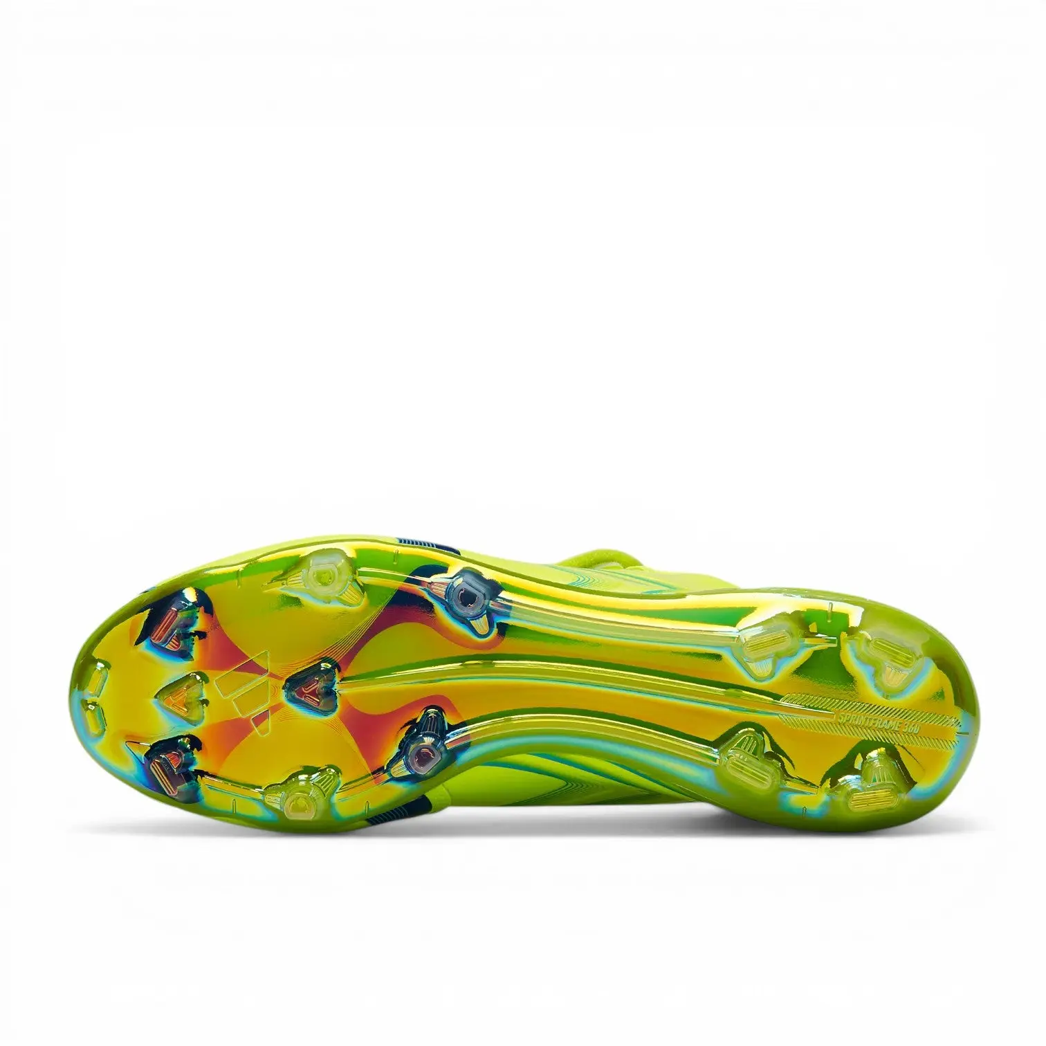 Adidas F50 Elite x Tunit FG - Citron Lucide/Team Bleu Royal/Aquamarine Lucide - Image 5