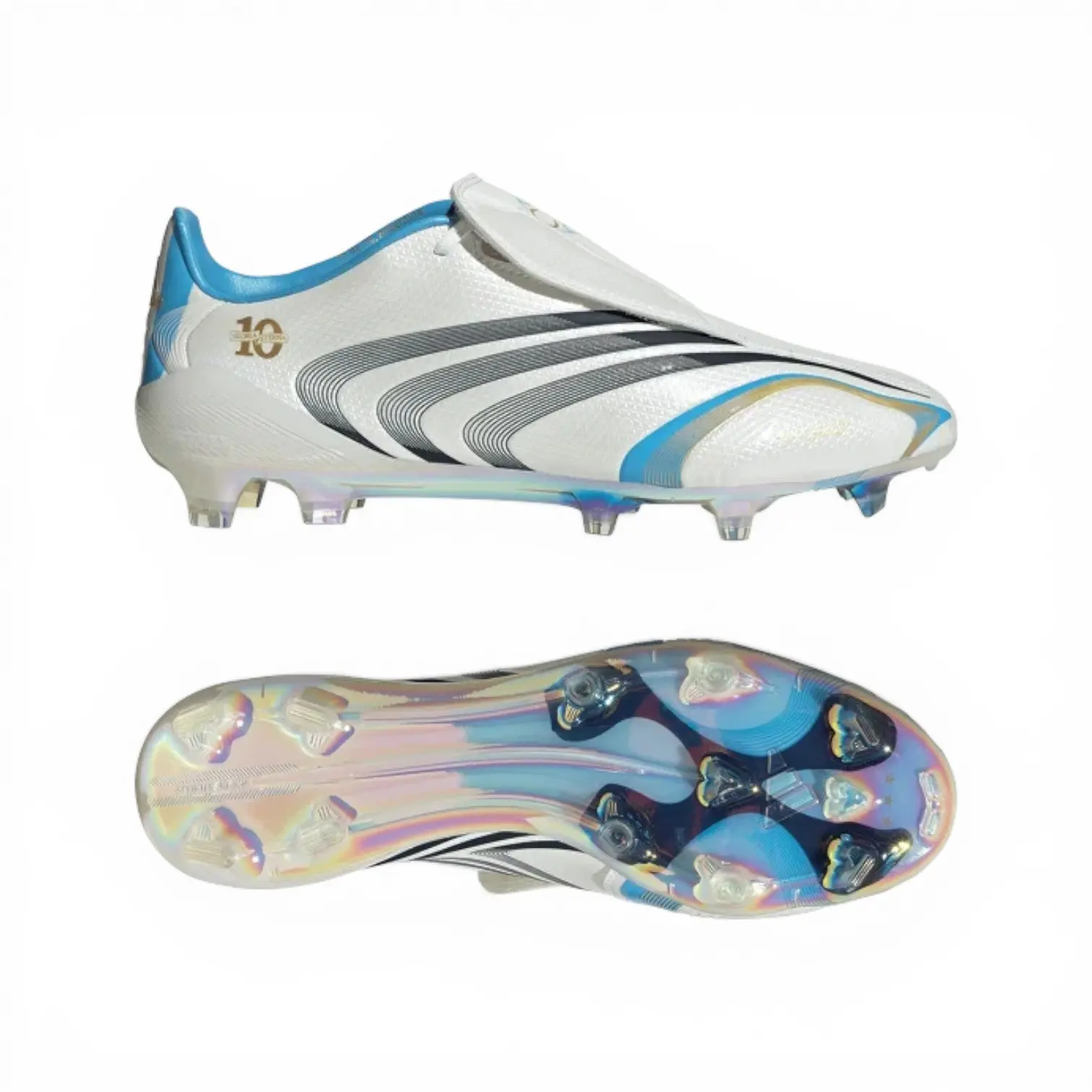 F50 Elite Messi Argentinien x Tunit FG - Blanc/Bleu