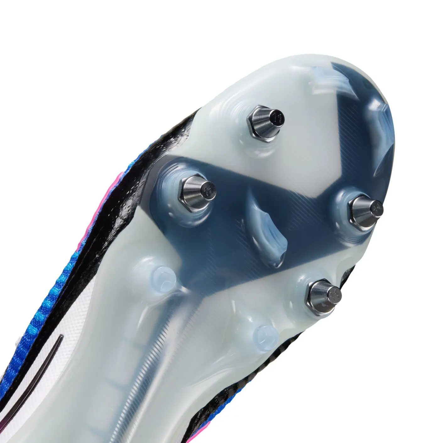 Phantom 6 Elite Low Cut SG Attack Pack - Bleu/Banc/Noir/Rose - Image 7
